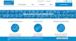 Desktop Screenshot of converteo.com