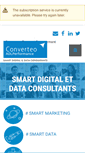 Mobile Screenshot of converteo.com
