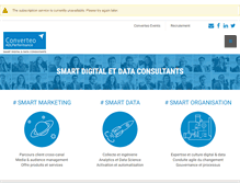Tablet Screenshot of converteo.com